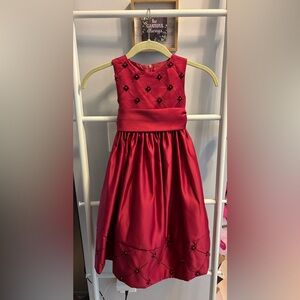 Cinderella Ruby Red Formal Kids Dress
